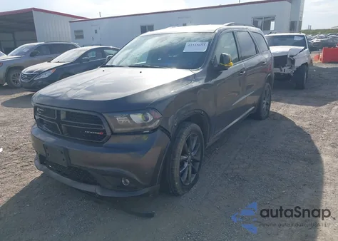 2018 Dodge Durango Gt Awd from USA, damaged, VIN 1C4RDJDG0JC174238